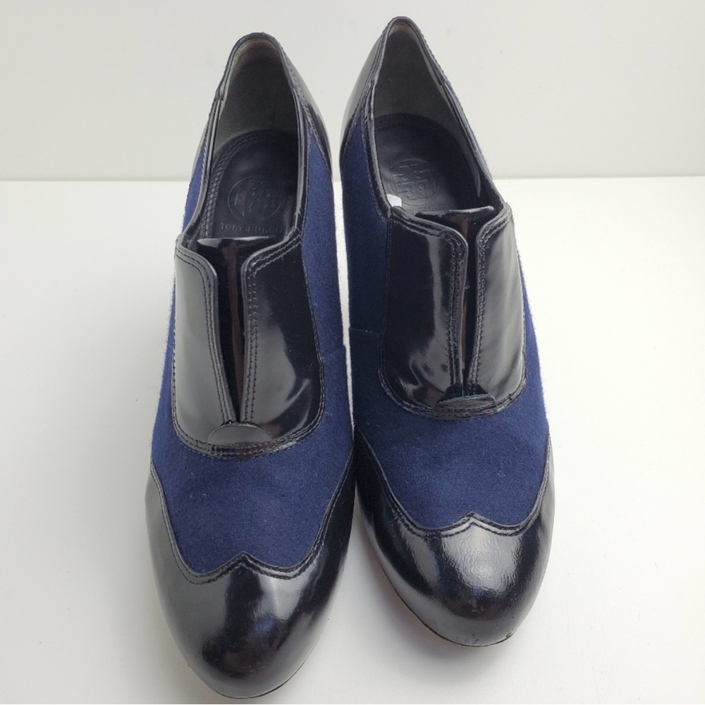 Tory Burch Leighton Leather Ankle Boots